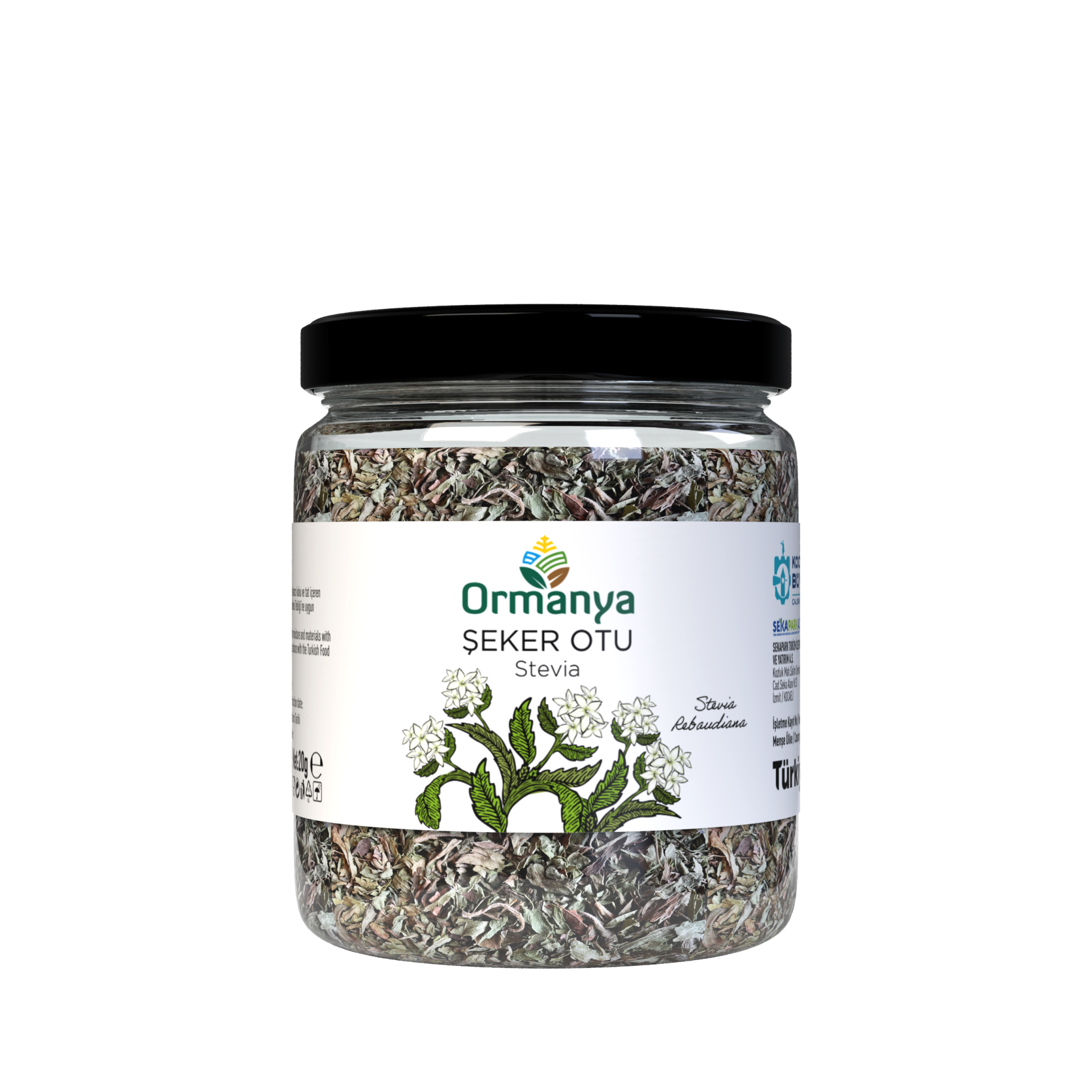 ŞEKER OTU (STEVIA) - 20 gr