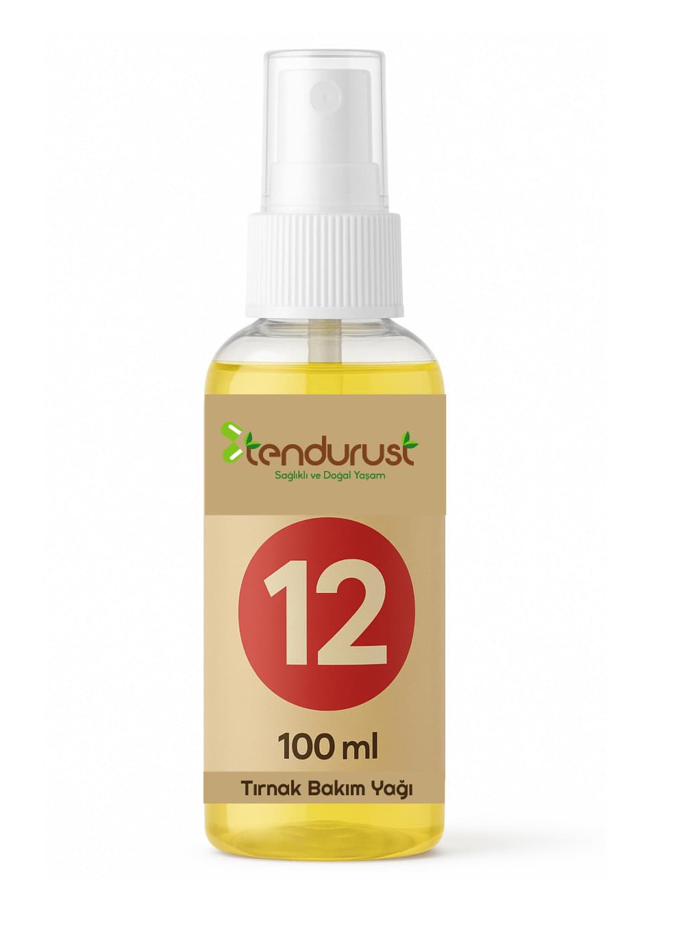 TENDURUST Tırnak Bakım Yağı - 100 ml